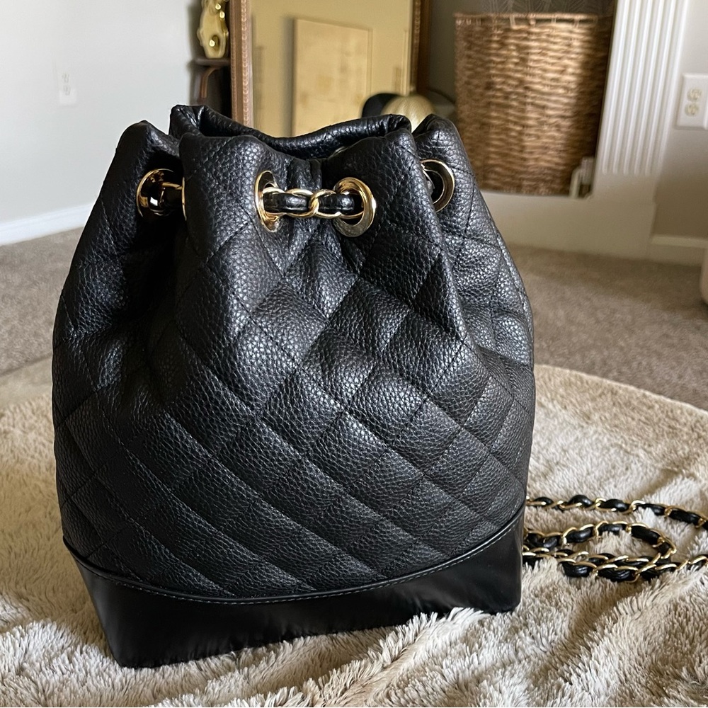 Cruelty-Free, Vegan, Quilted Backpack